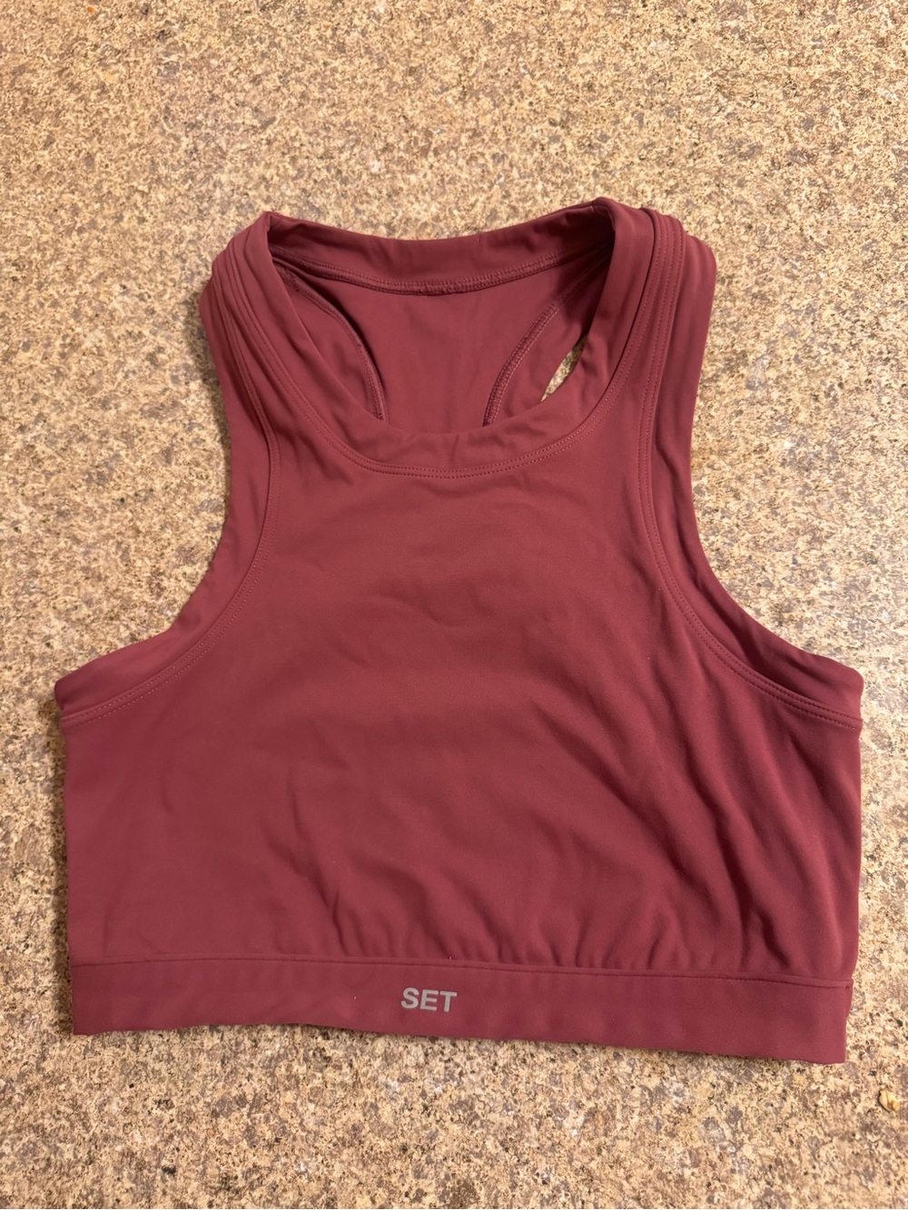 SET ACTIVE Sportbody High Neck Bra